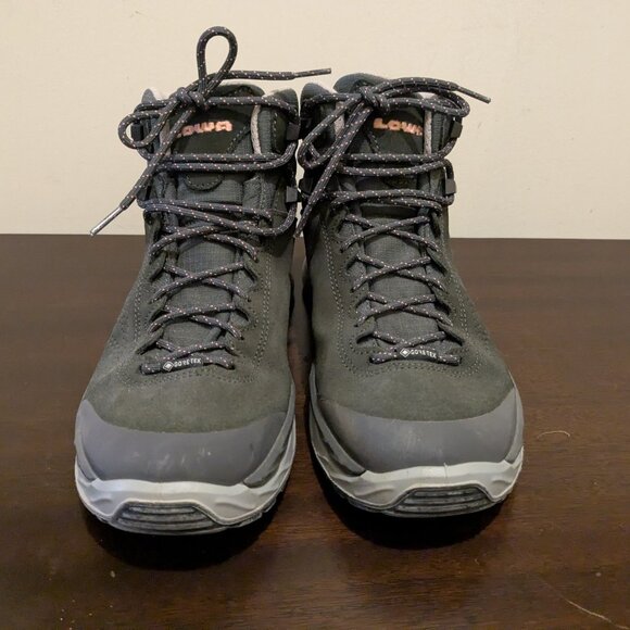 Lowa hiking boots-cute and almost new! - Picture 1 of 9